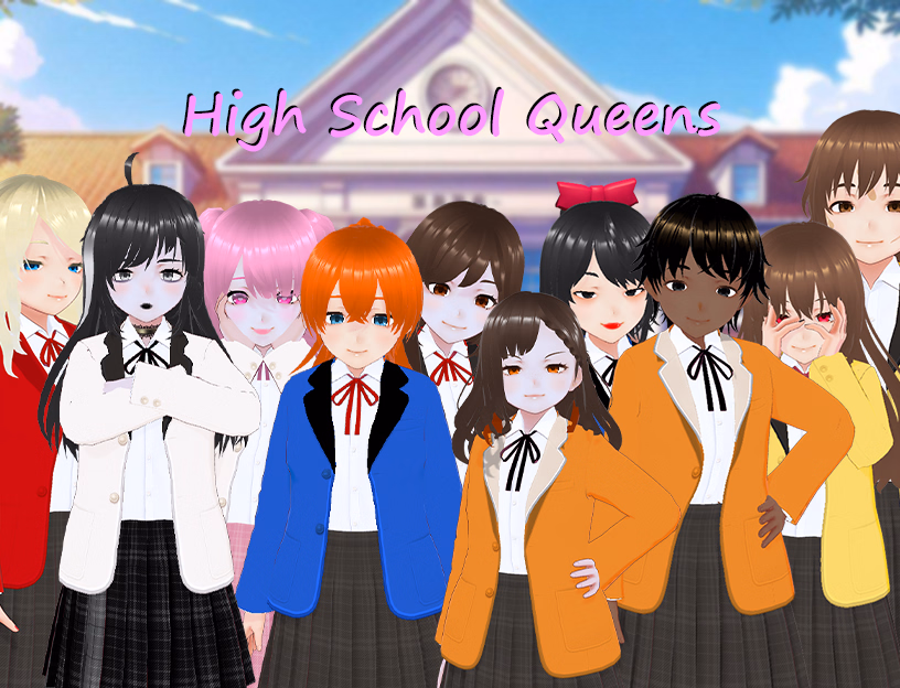 RPGM High School Queens [v0.3] [GLenny] download