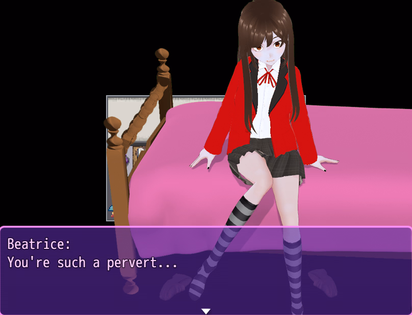 RPGM High School Queens [v0.3] [GLenny]