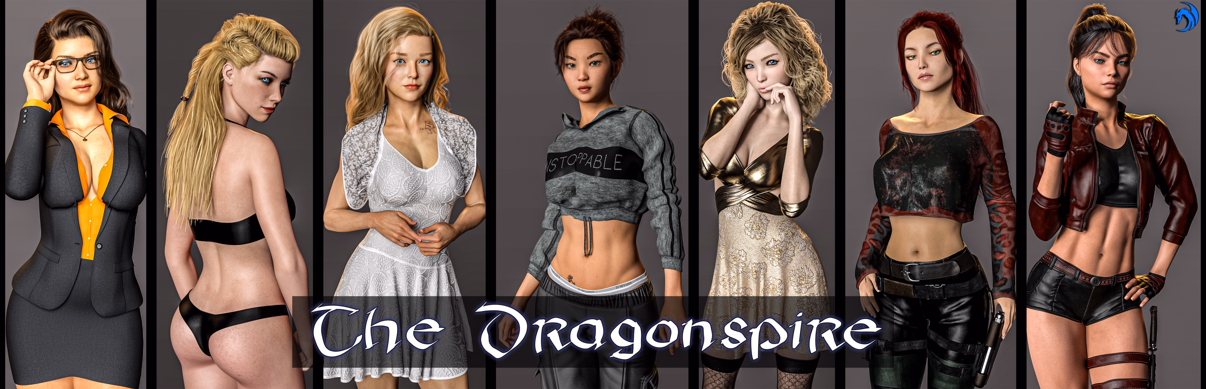 VN Ren'Py Abandoned The Dragonspire [Ep.3 v1.0] [Lancastle]
