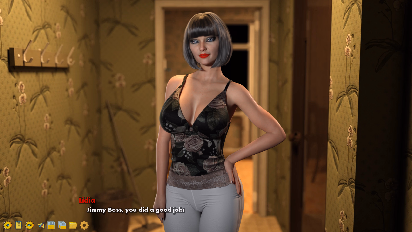 Ren'Py Milfvania [Ep.3 v1.1.0 Steam] [DarkBasic]