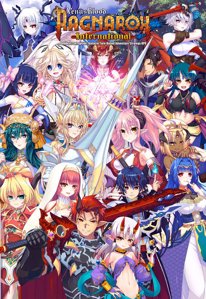 VN Unity Completed VenusBlood RAGNAROK International [v1.04] [Ninetail & Dual Tail] download
