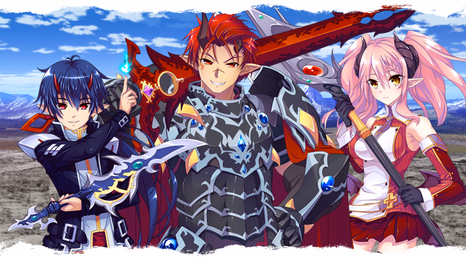 VN Unity Completed VenusBlood RAGNAROK International [v1.04] [Ninetail & Dual Tail]