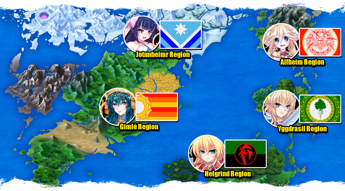 VN Unity Completed VenusBlood RAGNAROK International [v1.04] [Ninetail & Dual Tail]