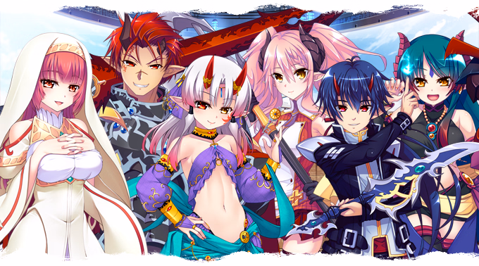 VN Unity Completed VenusBlood RAGNAROK International [v1.04] [Ninetail & Dual Tail]