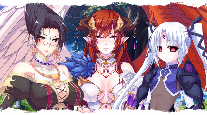 VN Unity Completed VenusBlood RAGNAROK International [v1.04] [Ninetail & Dual Tail]