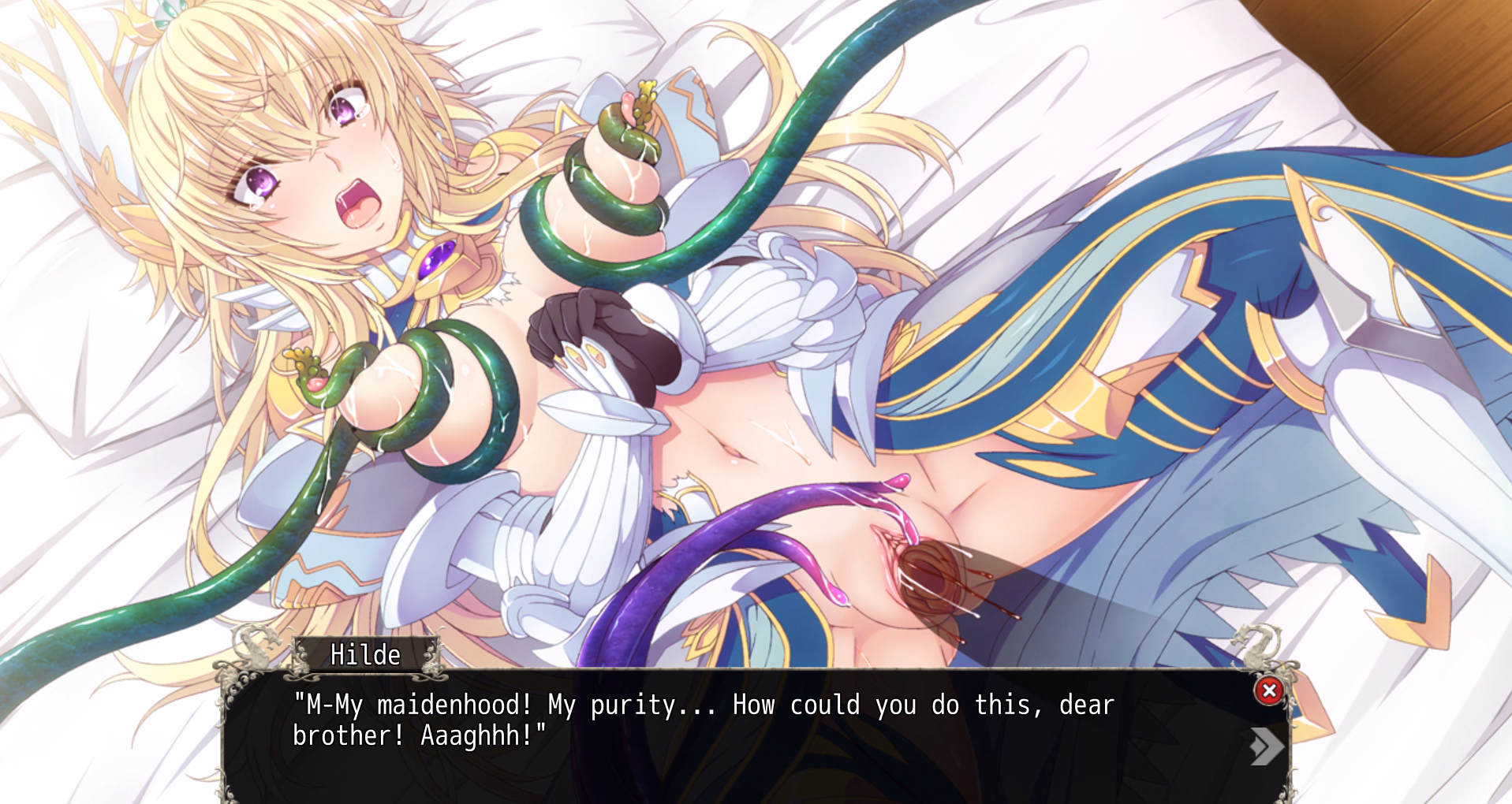 VN Unity Completed VenusBlood RAGNAROK International [v1.04] [Ninetail & Dual Tail]