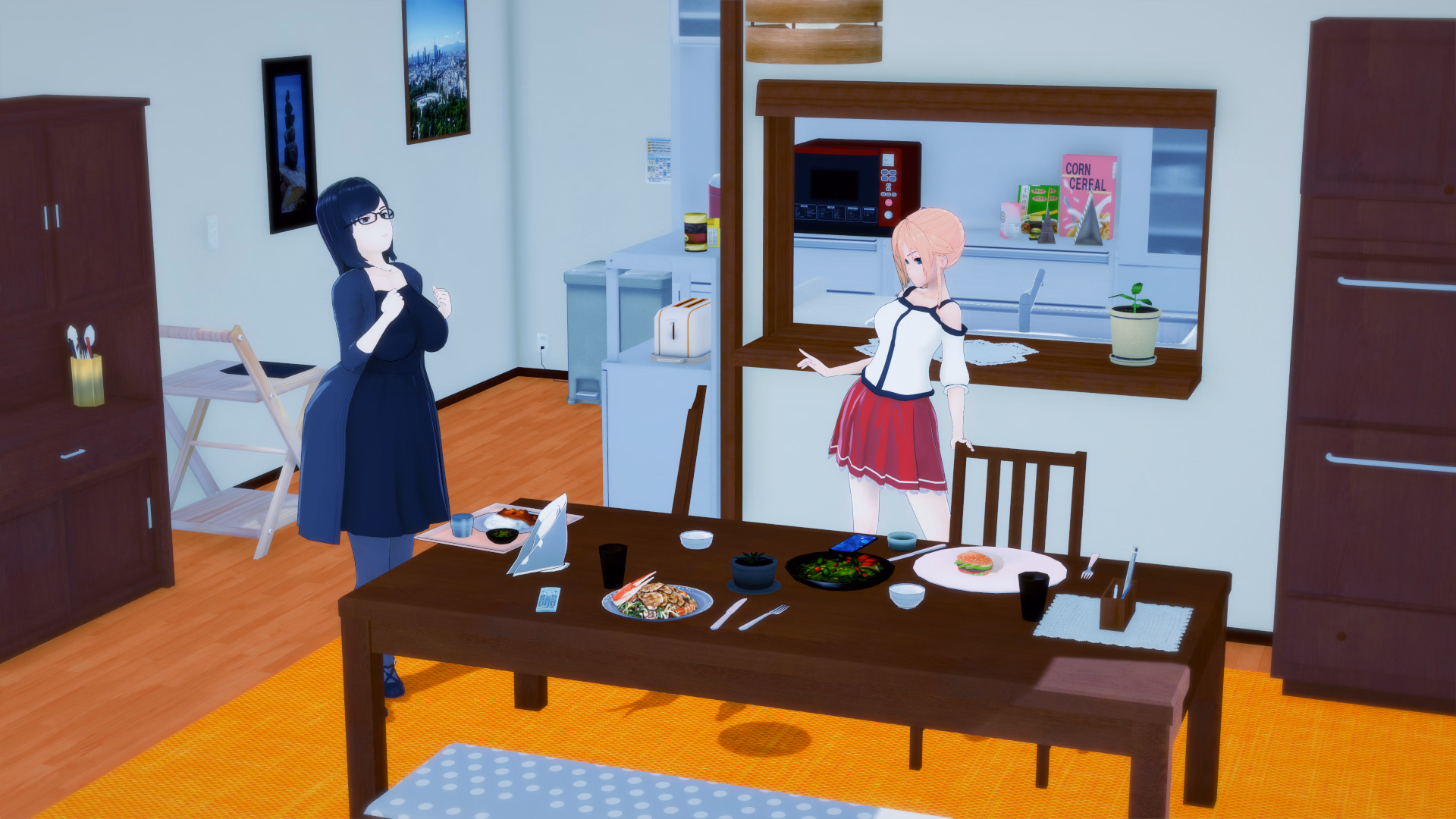 VN Ren'Py Completed Hypno Revange [v0.4.1] [Glory]