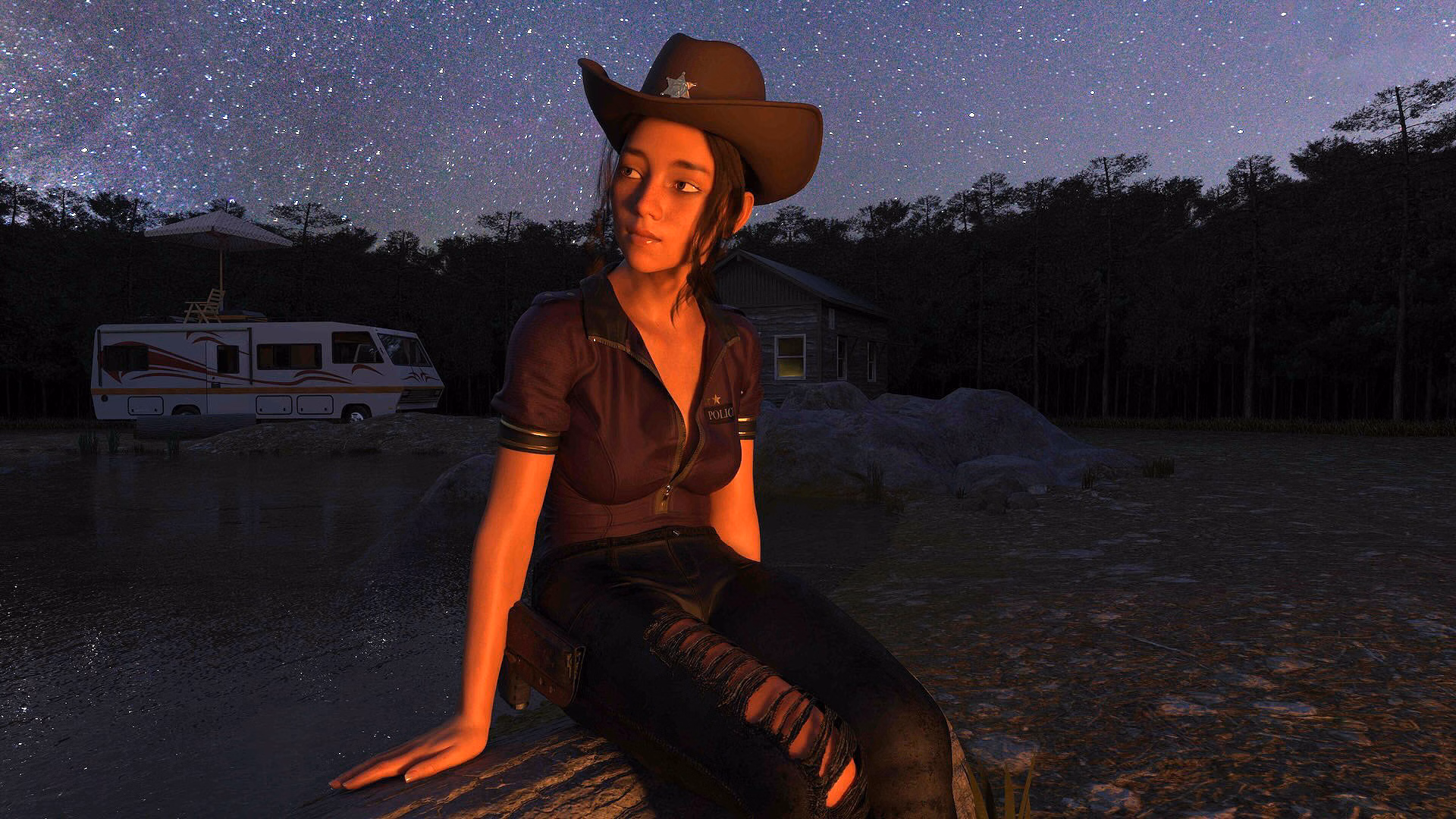 VN Ren'Py The Wanking Dead [v0.054 Rework] [EHFaR]