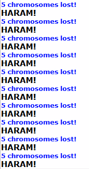 Unity Completed Haram Apocalypse [Final] [Dana's Demons]