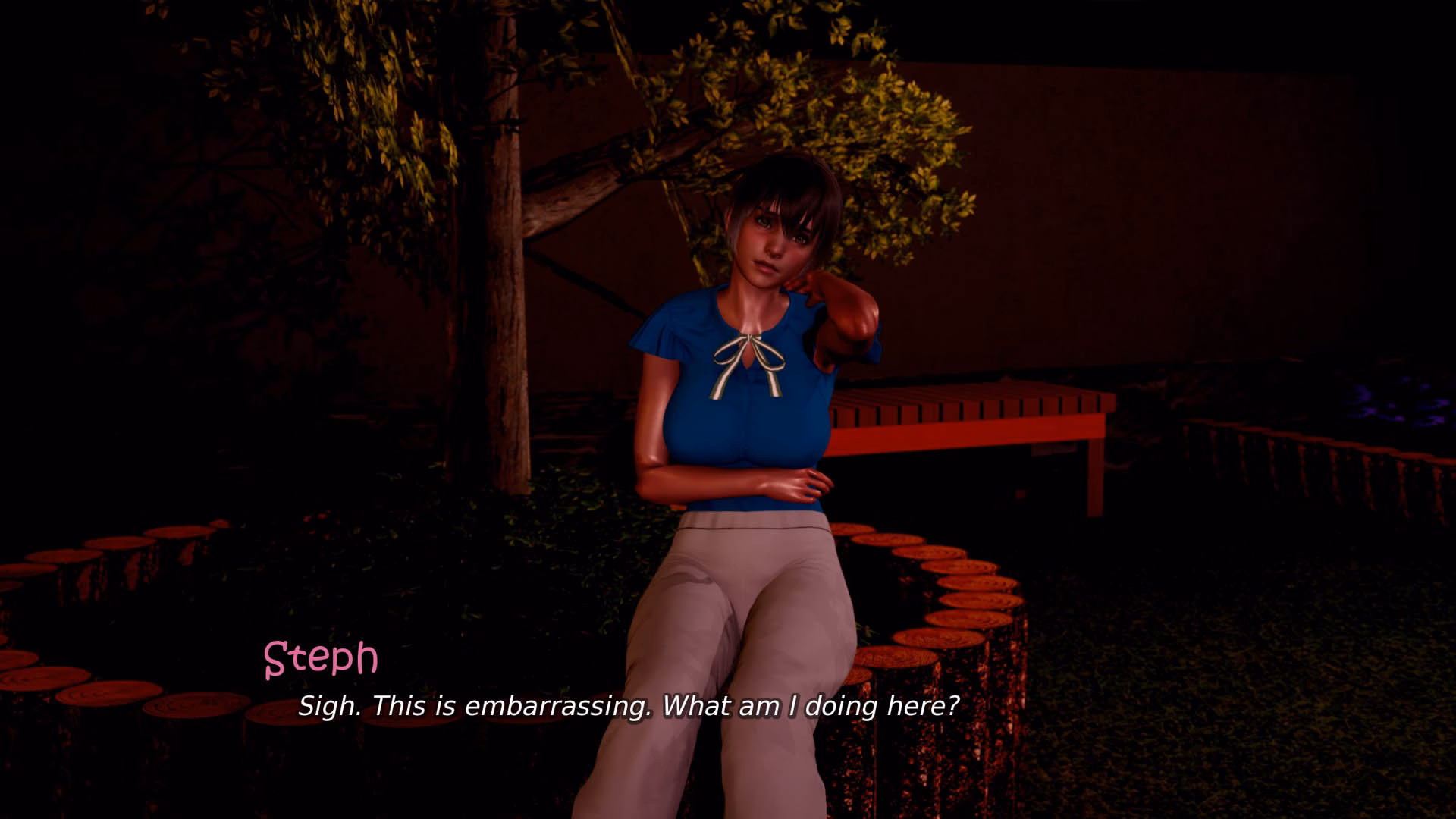 VN Ren'Py Abnormal [v0.990.1] [Emerald Deceivers]