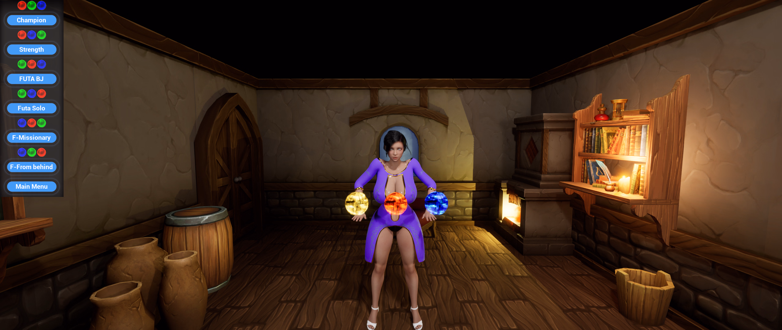 Unreal Engine Completed Magical Mishap [v1.0.2] [Wzero]