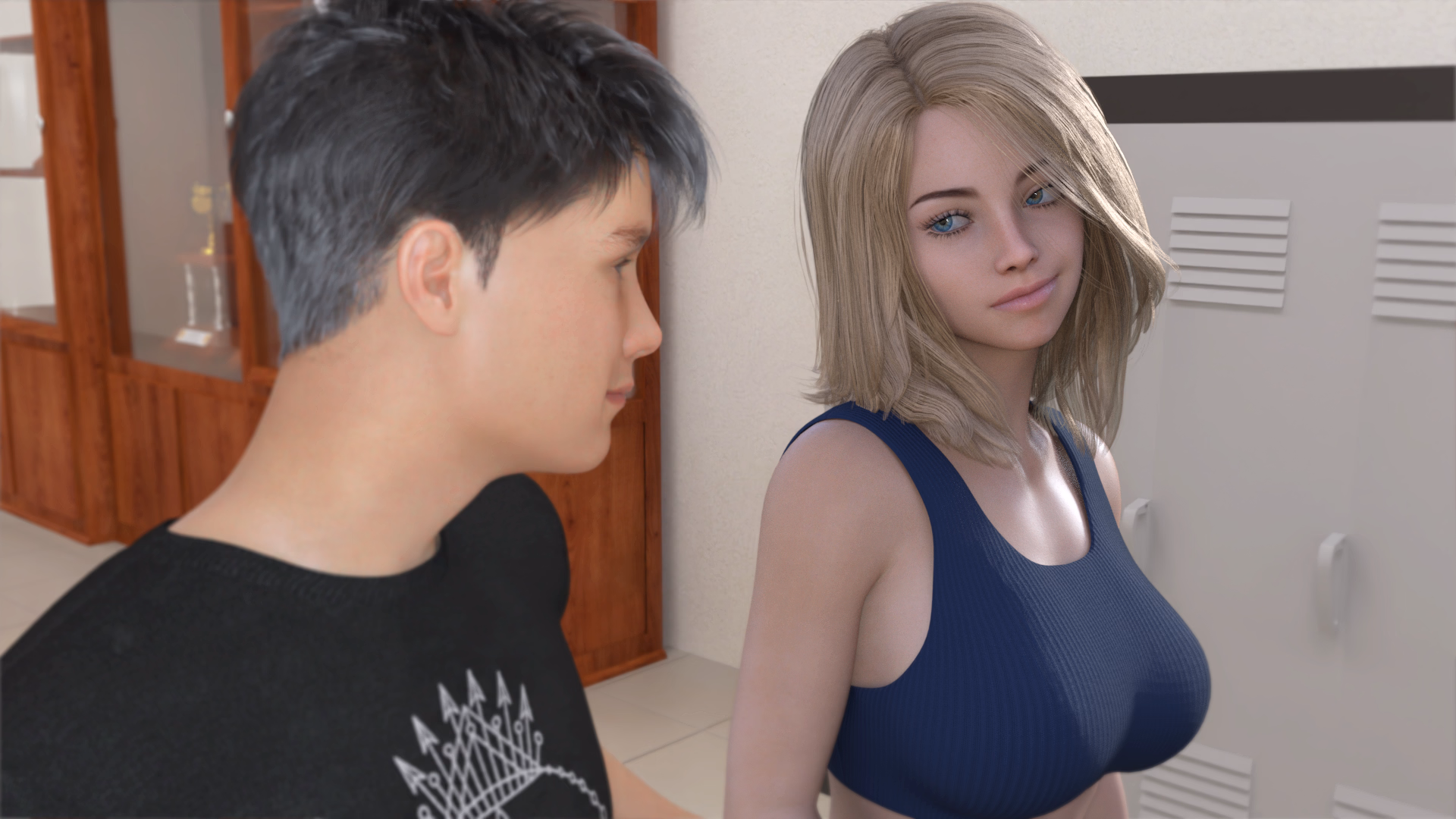 VN Ren'Py Simulation 69 [Ep.8] [HotVenusStudios]