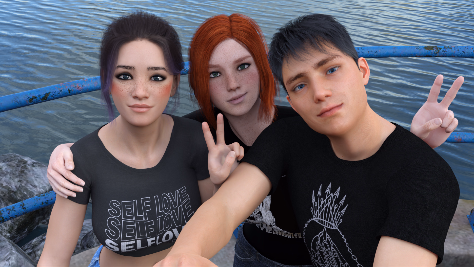 VN Ren'Py Simulation 69 [Ep.8] [HotVenusStudios]