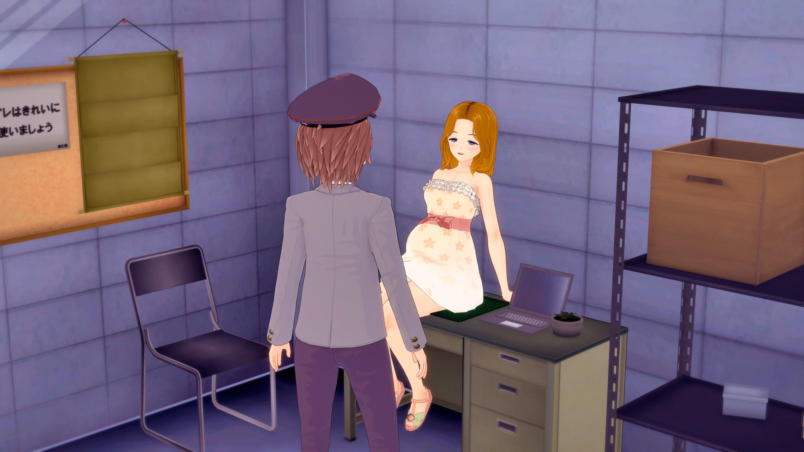 VN Ren'Py Completed A Night With Her [v1.01] [Fynnbarr]