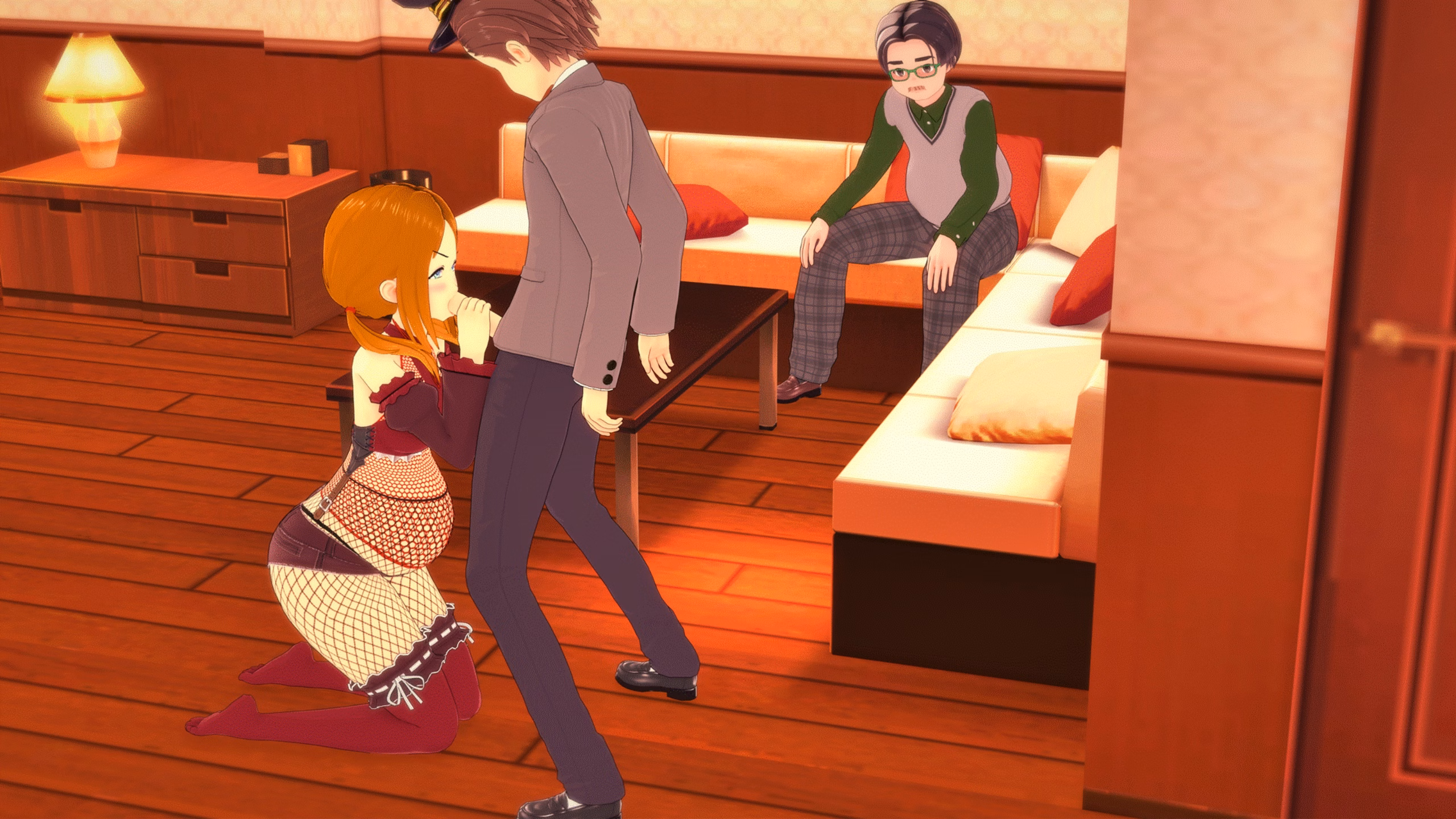VN Ren'Py Completed A Night With Her [v1.01] [Fynnbarr]
