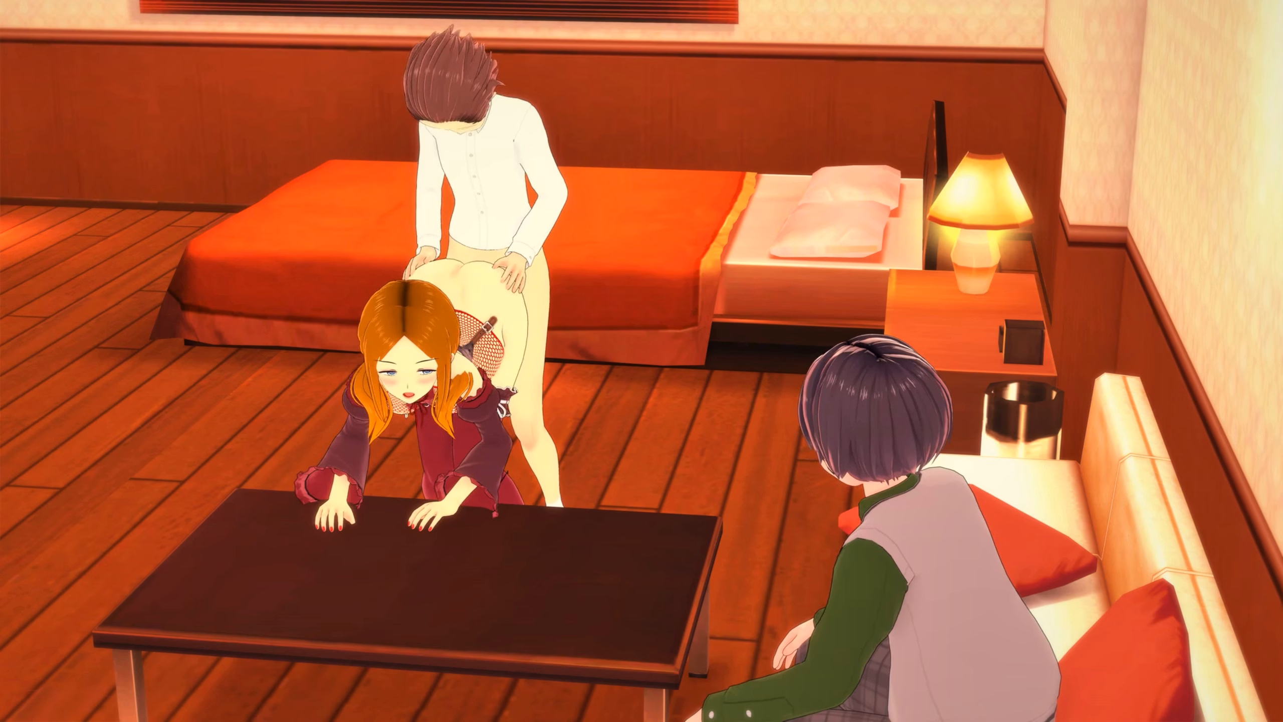 VN Ren'Py Completed A Night With Her [v1.01] [Fynnbarr]