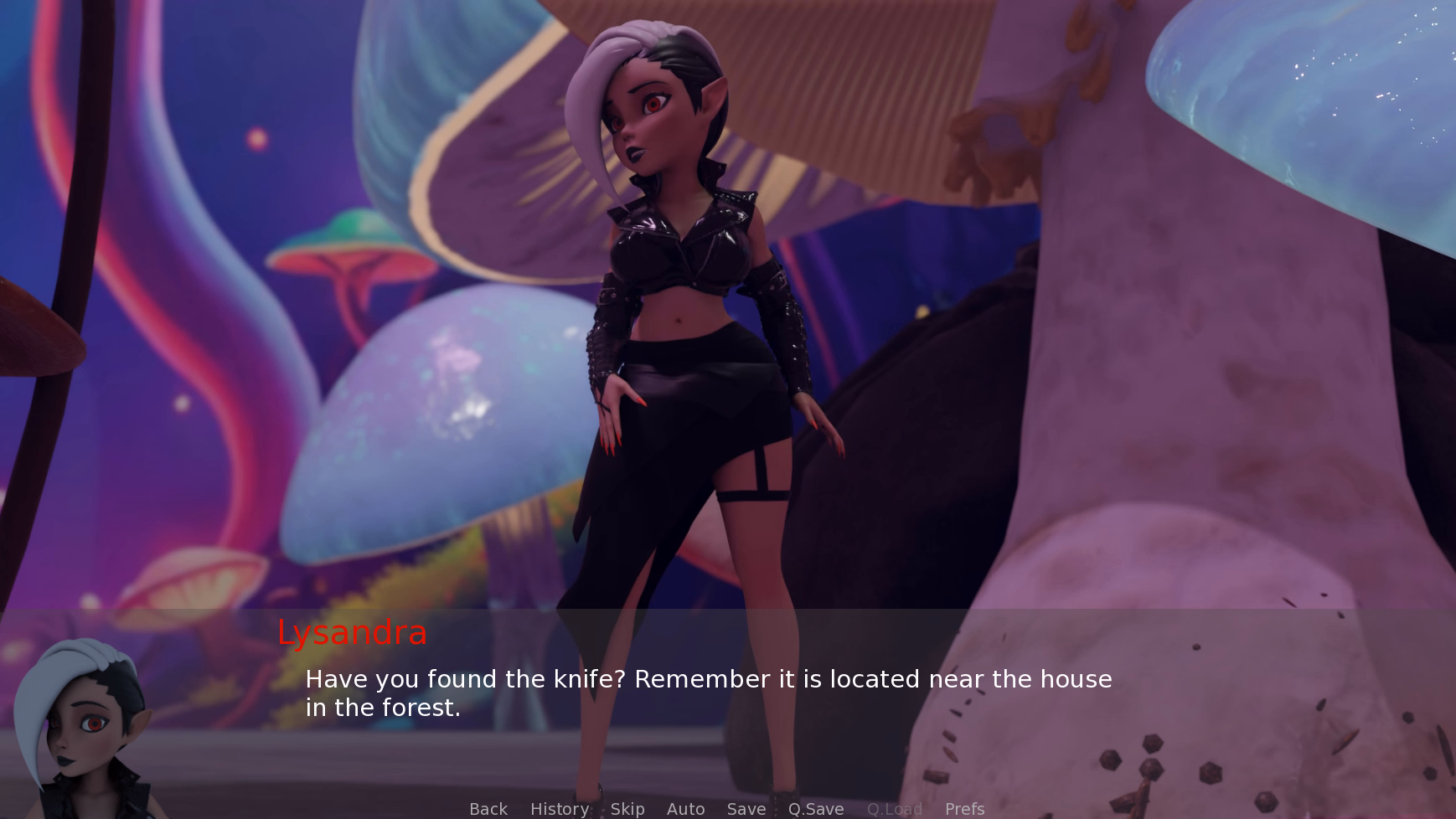 Ren'Py Sorrows of the Shadows [v0.1] [Heathershome69]