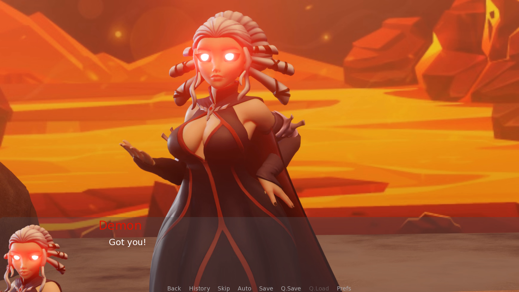 Ren'Py Sorrows of the Shadows [v0.1] [Heathershome69]