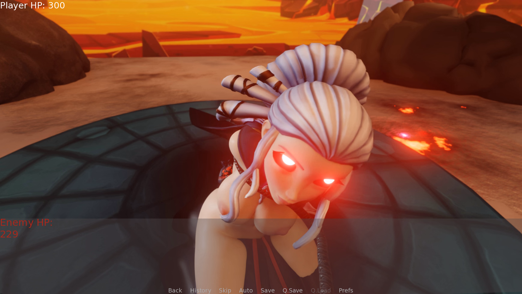 Ren'Py Sorrows of the Shadows [v0.1] [Heathershome69]