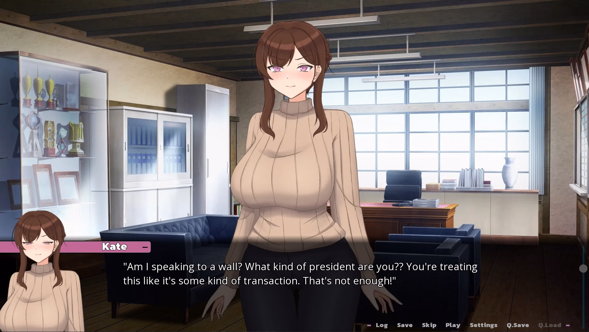 VN Ren'Py He Maid Her Fall [v0.8.6] [Hangover Cat]