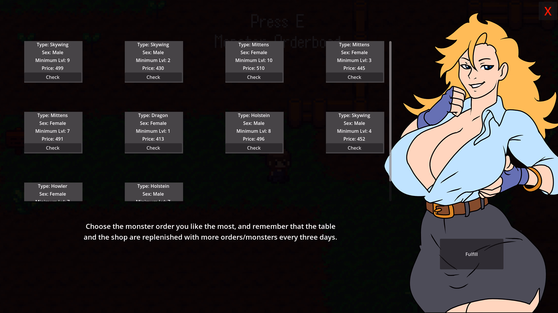 Others Beast Breeder [v0.1.0 Alpha] [GrayCatGames]