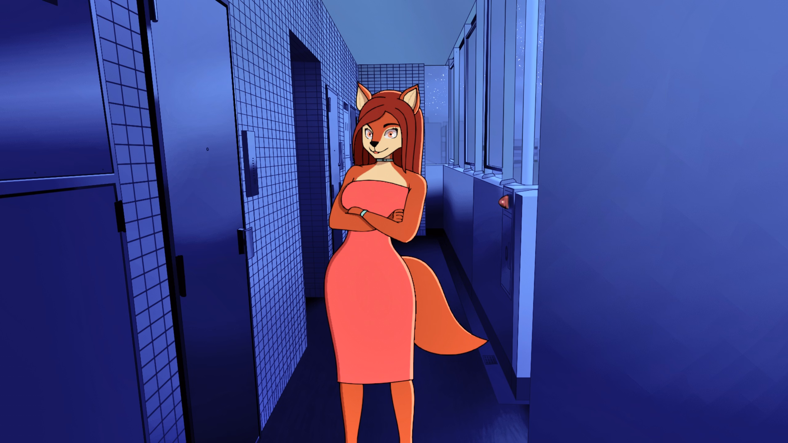 VN Ren'Py Completed Furry Fatale [Final] [Infamy]