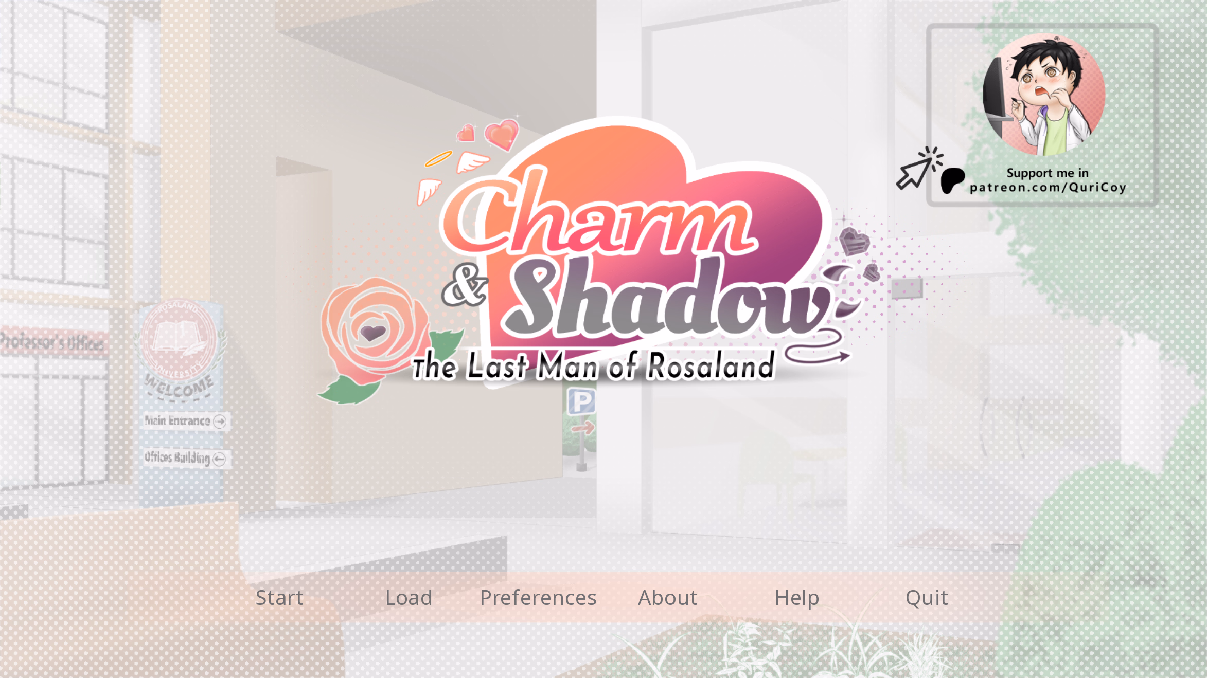 Ren'Py Abandoned Charm and Shadow [v0.01 Alpha 2] [QuriCoy]