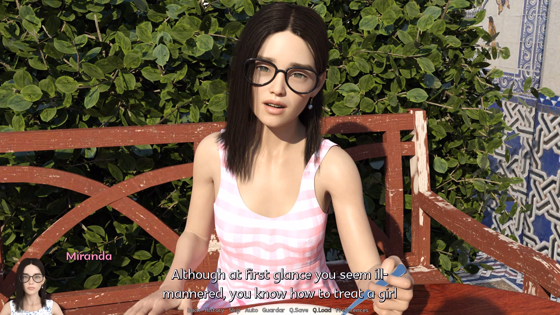 VN Ren'Py My New Daughter's Lover Reboot [Ch.2 v 1.02.1] [DerketoGames]