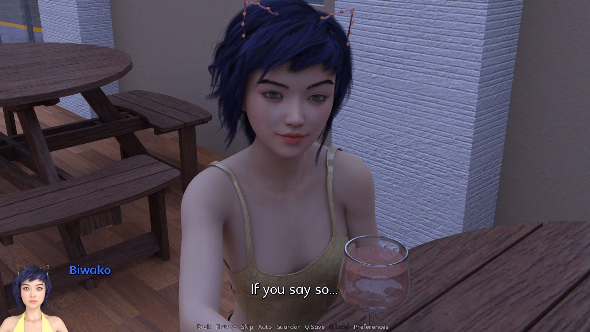 VN Ren'Py My New Daughter's Lover Reboot [Ch.2 v 1.02.1] [DerketoGames]