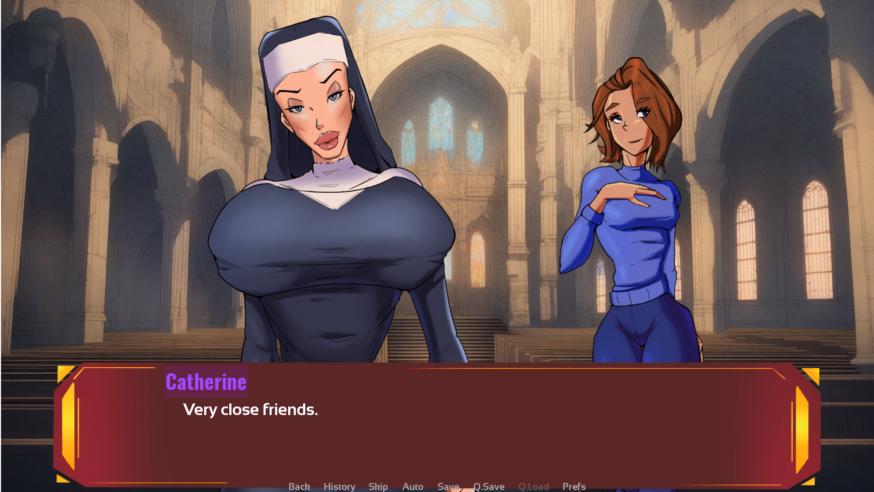 VN Ren'Py Church On State [v1.1.0 Part 6] [Top Tier Story]