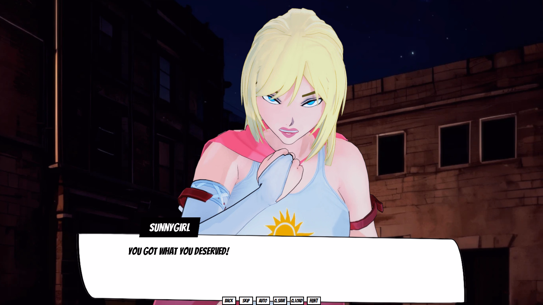 Ren'Py Abandoned Justice Sisters: Sunnygirl Saga [v0.1] [Sunny Project]