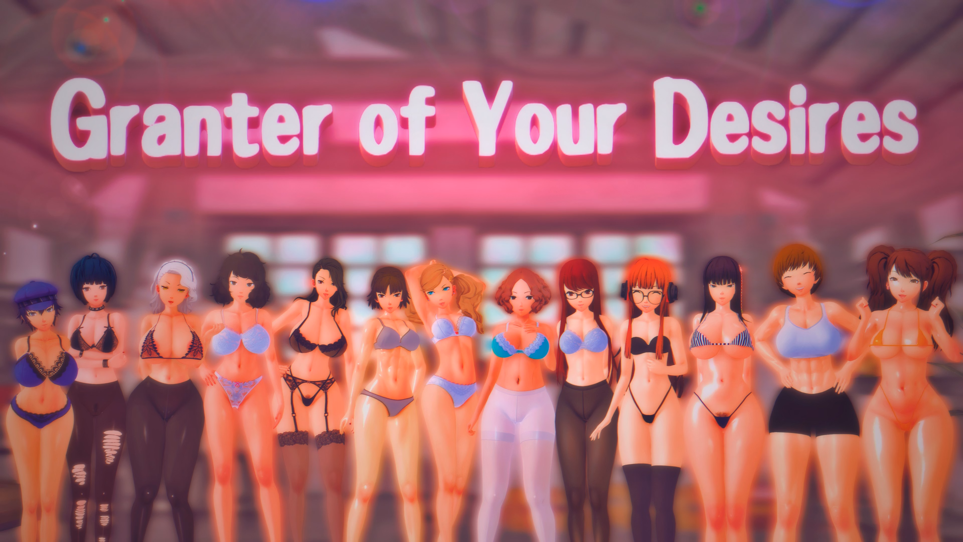 Ren'Py Granter of Your Desires - R [v0.21 Demo] [MaxCoffee]