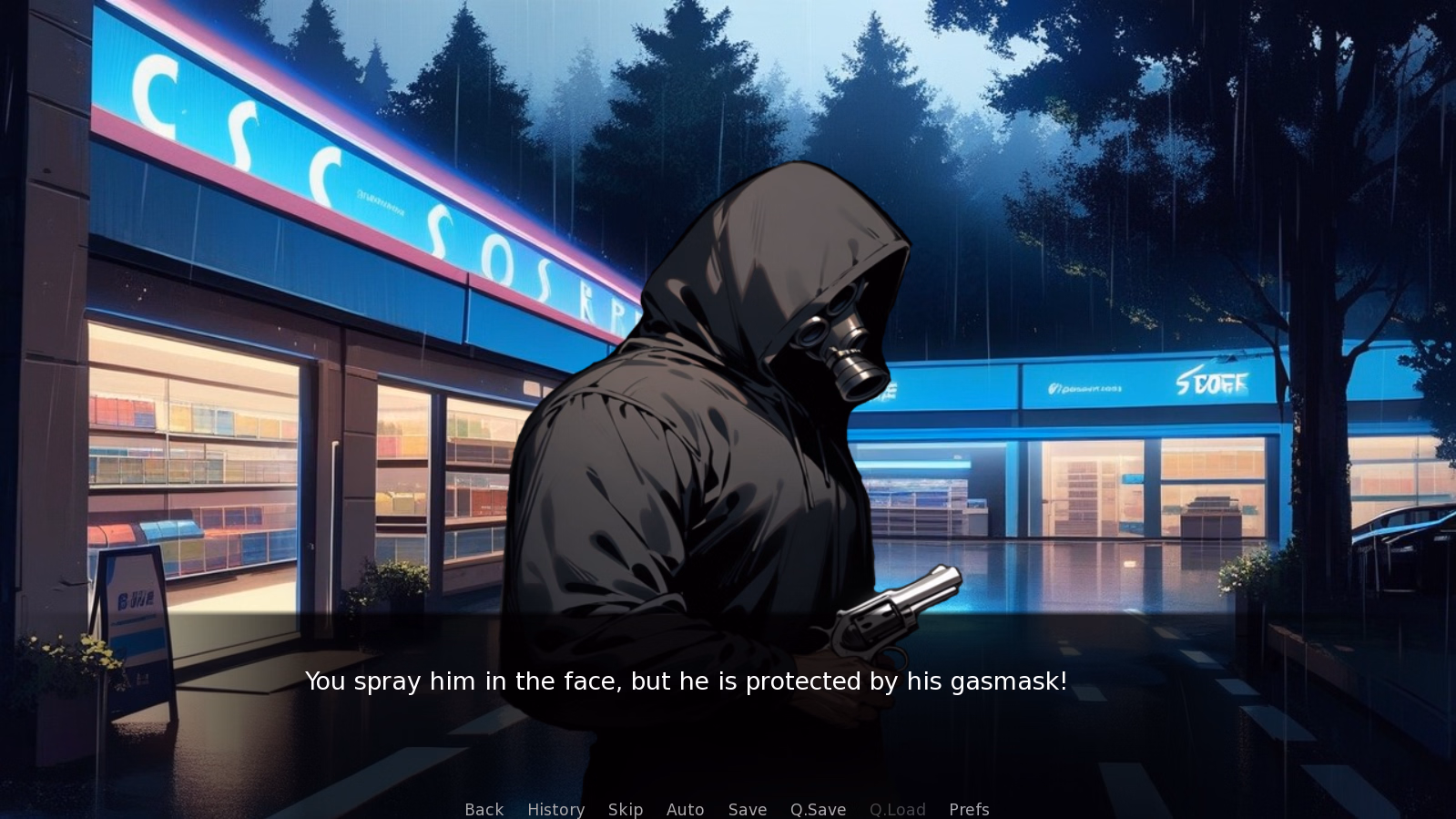 VN Ren'Py Abandoned Her Game [1.0 Demo] [Stalker Seducer]