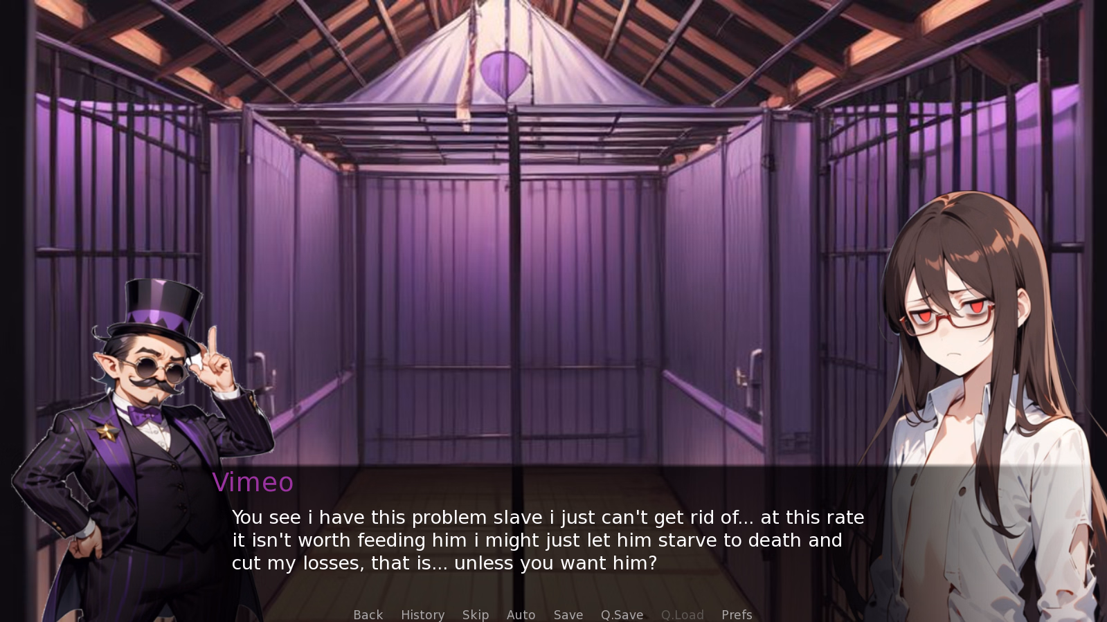 VN Ren'Py Abandoned Her Game [1.0 Demo] [Stalker Seducer]