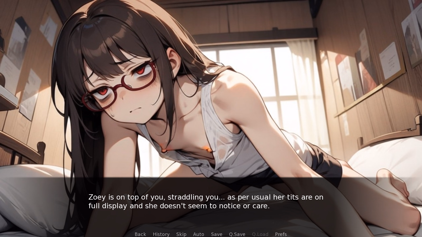 VN Ren'Py Abandoned Her Game [1.0 Demo] [Stalker Seducer]
