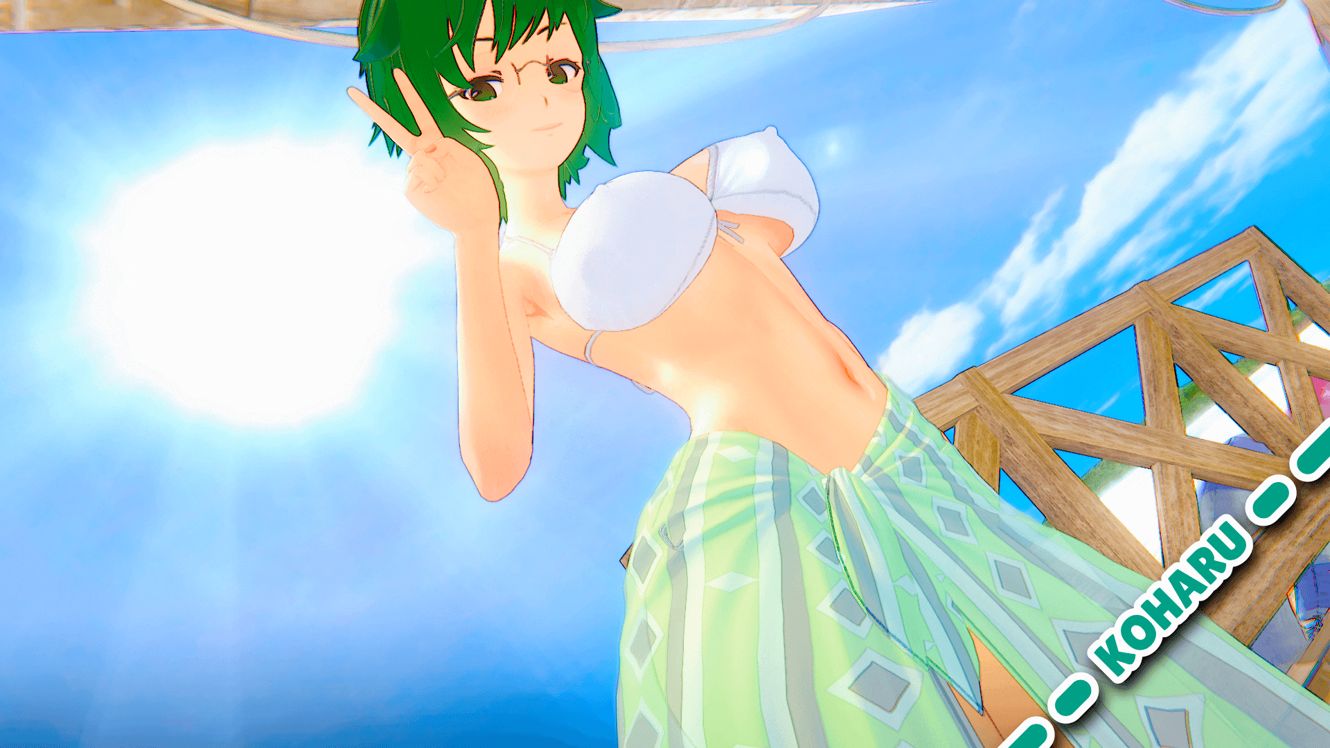 VN Unity Abandoned Rosary Island Sweet Mystery [v0.1] [Lewd Milk]
