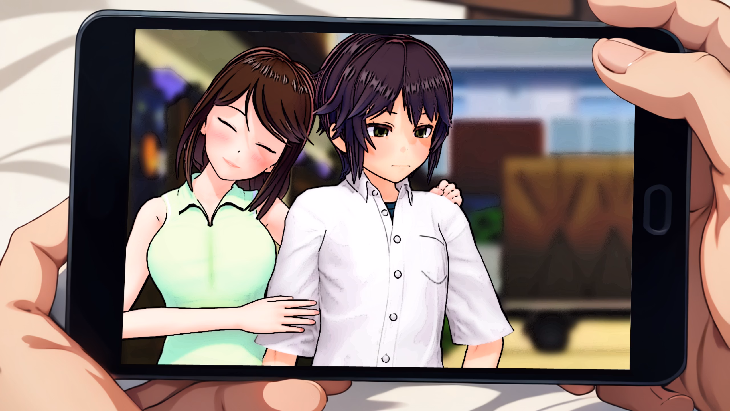VN Ren'Py Completed Surprise! I Did Not Forget Our Anniversary [v1.3.3] [R1leyD4rk]