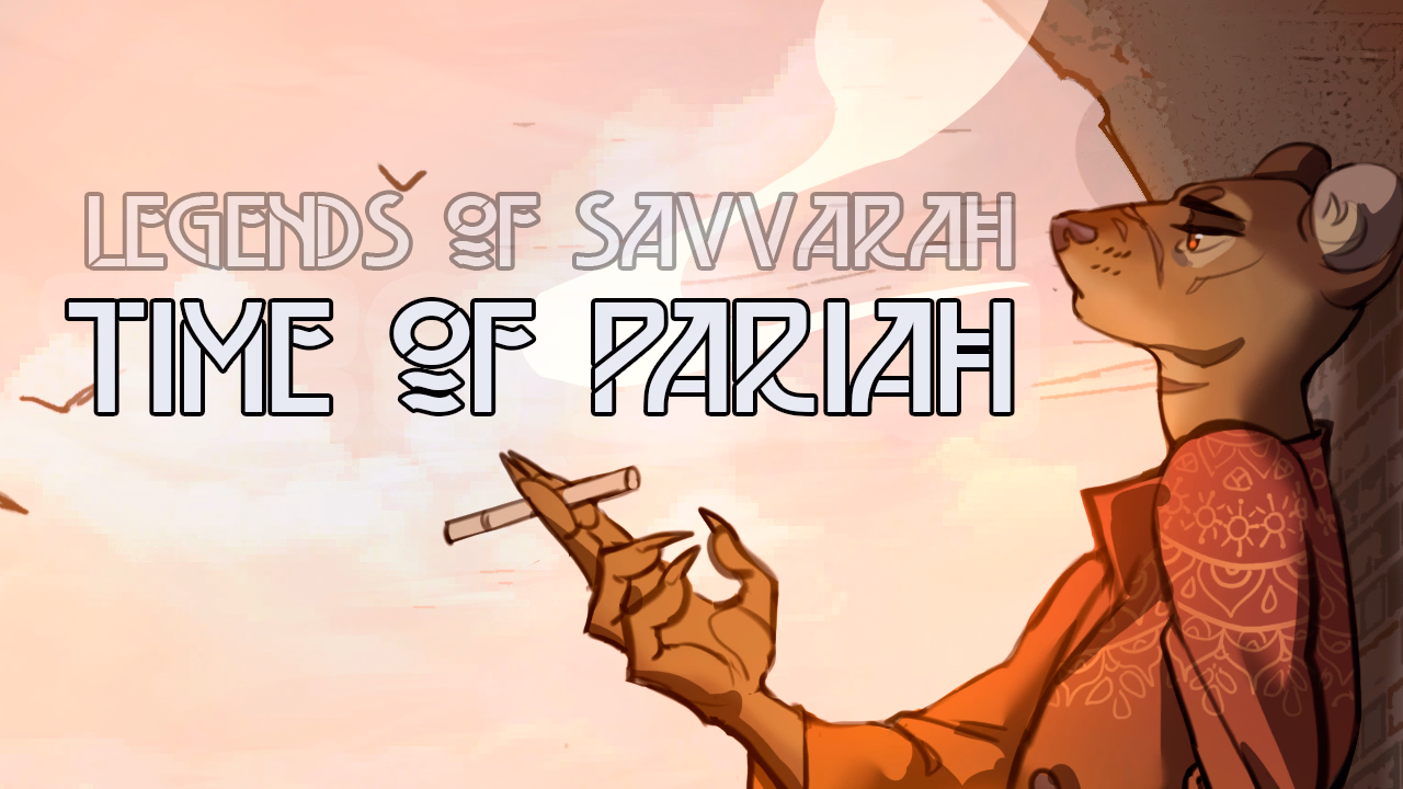 Ren'Py Completed Legends of Savvarah: Time of Pariah [v1.0] [ST Sinovar] download