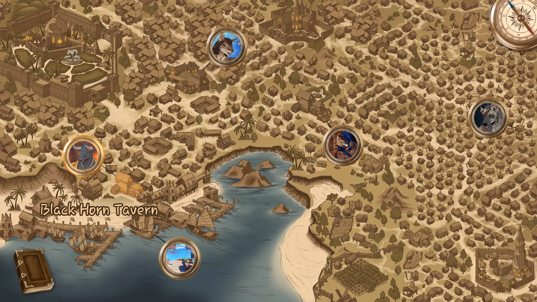 Ren'Py Completed Legends of Savvarah: Time of Pariah [v1.0] [ST Sinovar]