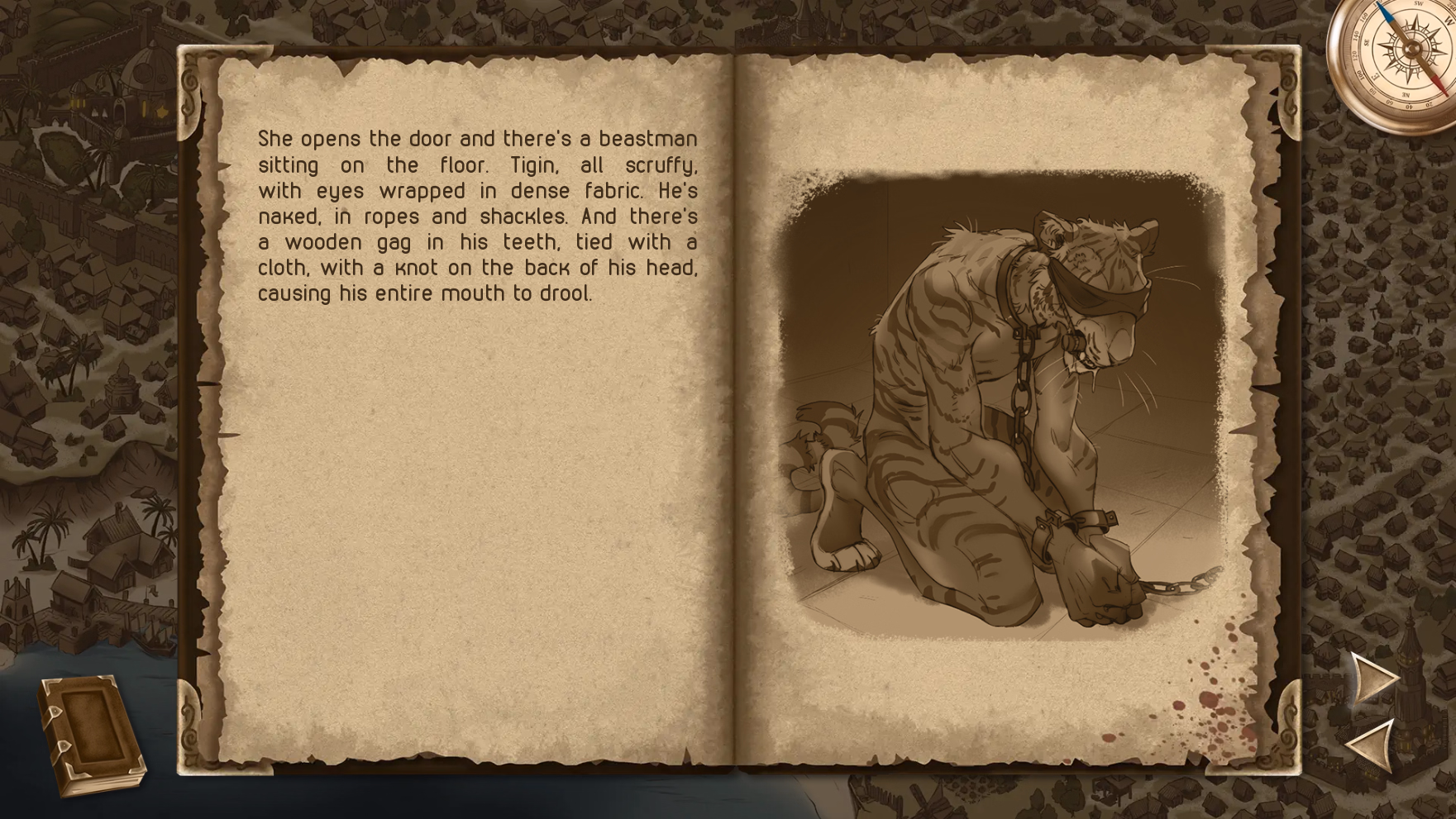 Ren'Py Completed Legends of Savvarah: Time of Pariah [v1.0] [ST Sinovar]
