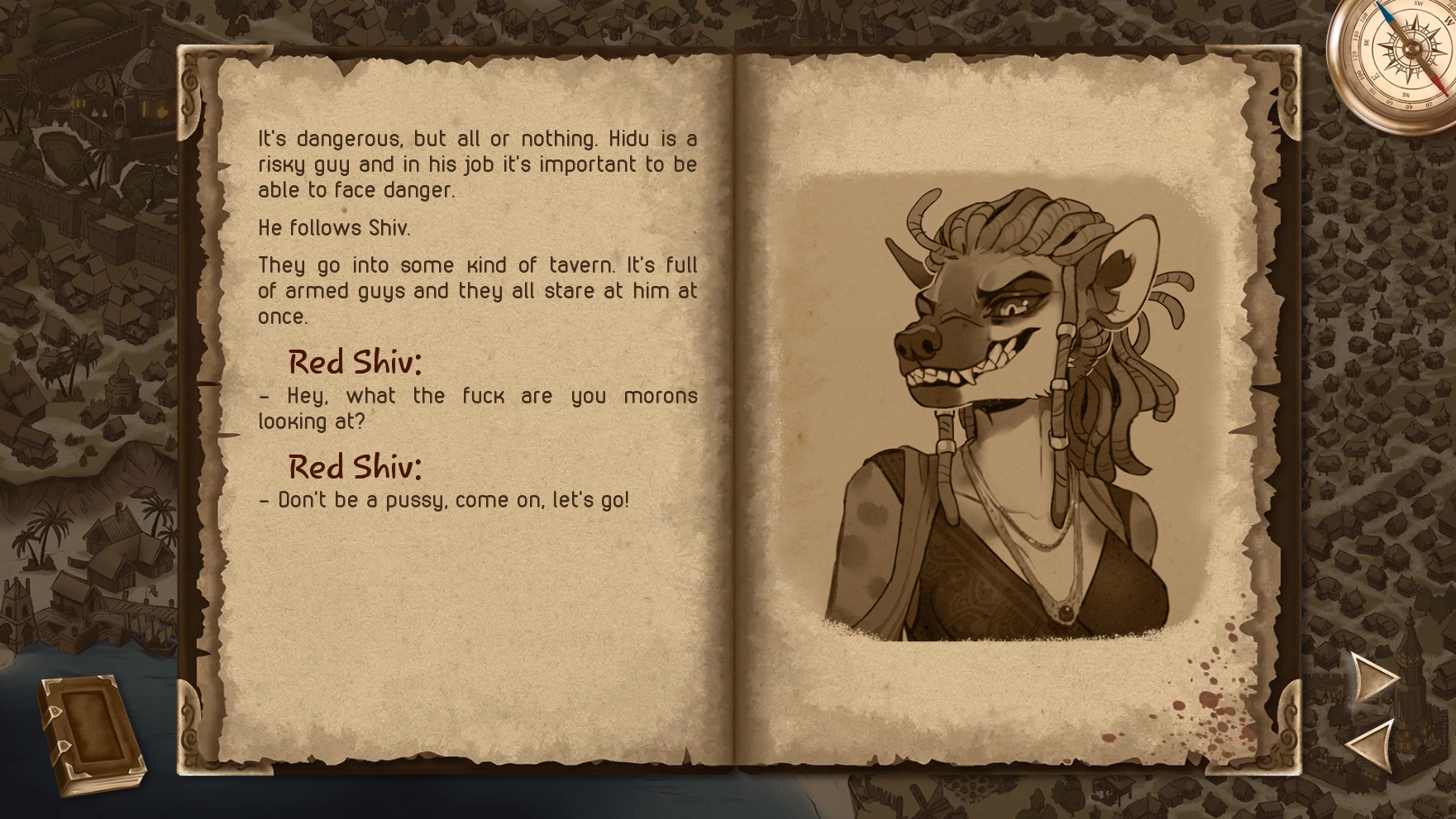 Ren'Py Completed Legends of Savvarah: Time of Pariah [v1.0] [ST Sinovar]