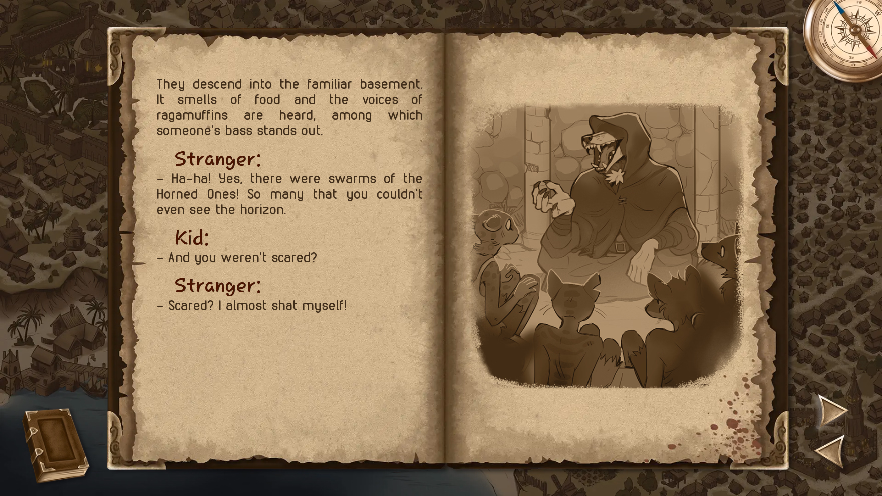 Ren'Py Completed Legends of Savvarah: Time of Pariah [v1.0] [ST Sinovar]