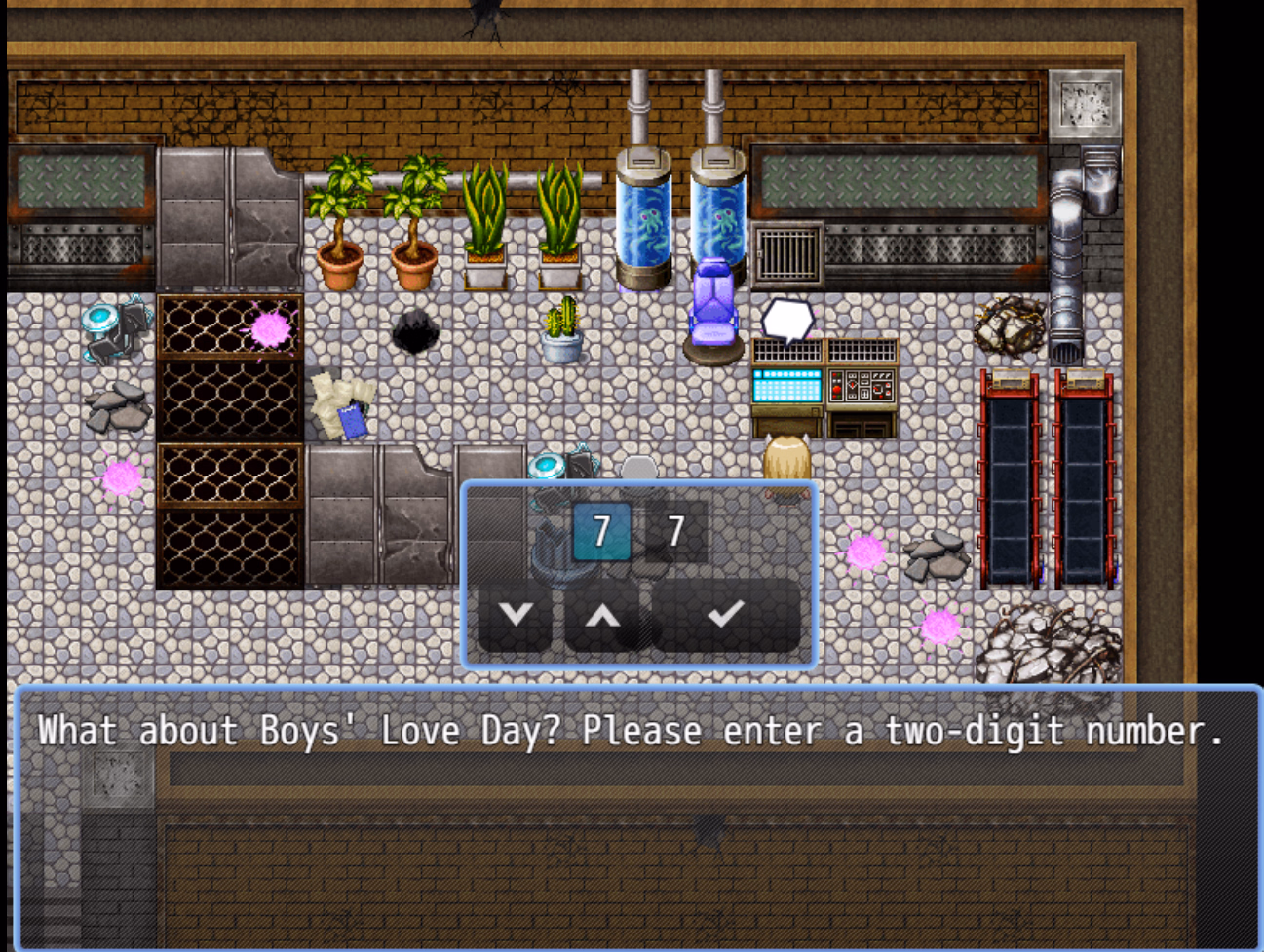 RPGM Completed Let's Make It With Tentacles! Dirty Boy Daughter, Arrogant Yankee vs. Tentacle Mansion [v1.0] [Kinokko]