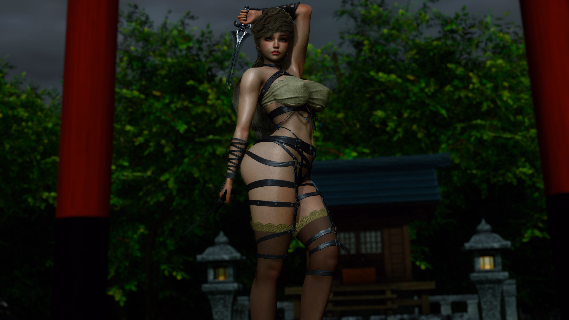 VN Ren'Py Stray Incubus [S2 Ch.3b] [IP Studios]