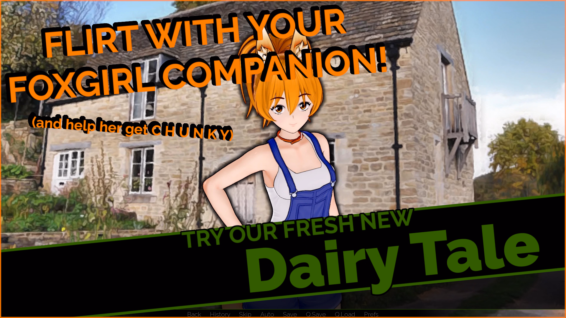 VN Ren'Py Completed Dairy Tale [v1.0] [Anonymoose Productions]