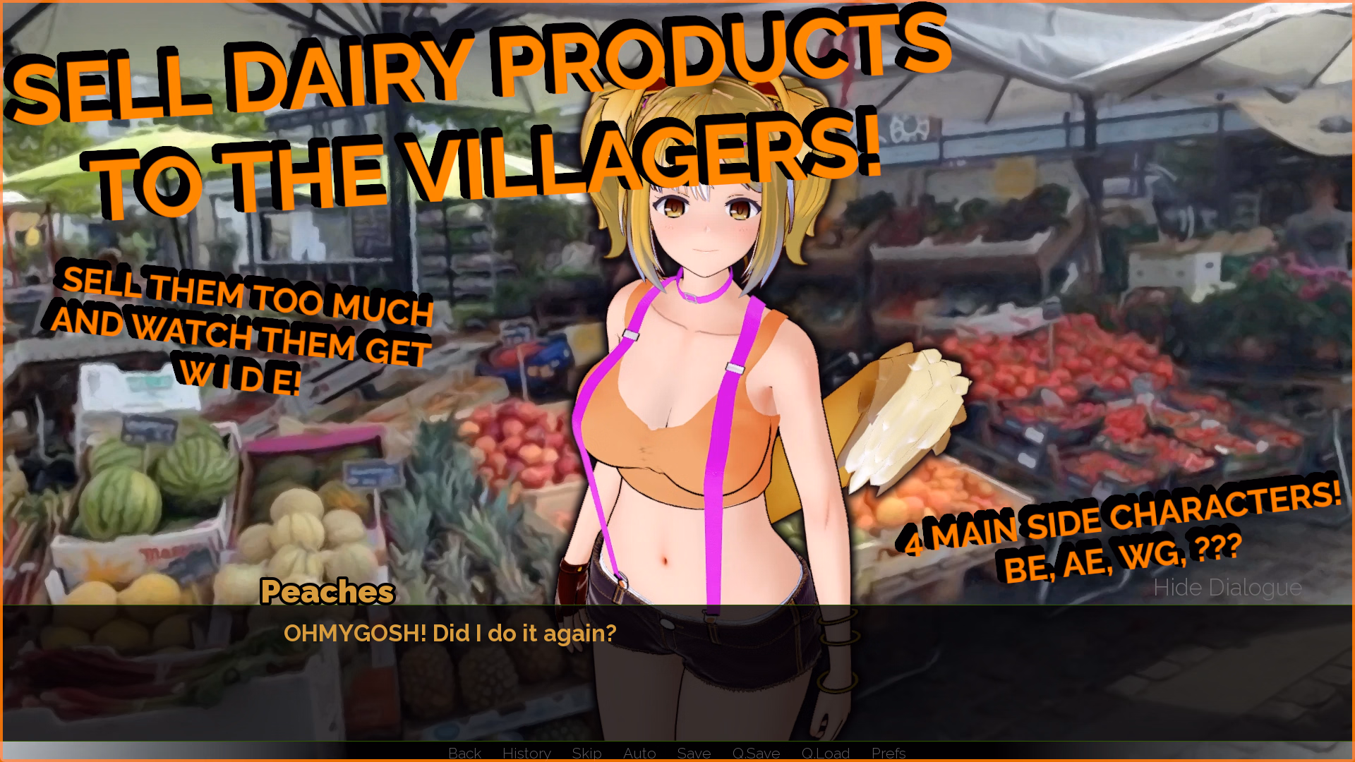 VN Ren'Py Completed Dairy Tale [v1.0] [Anonymoose Productions]