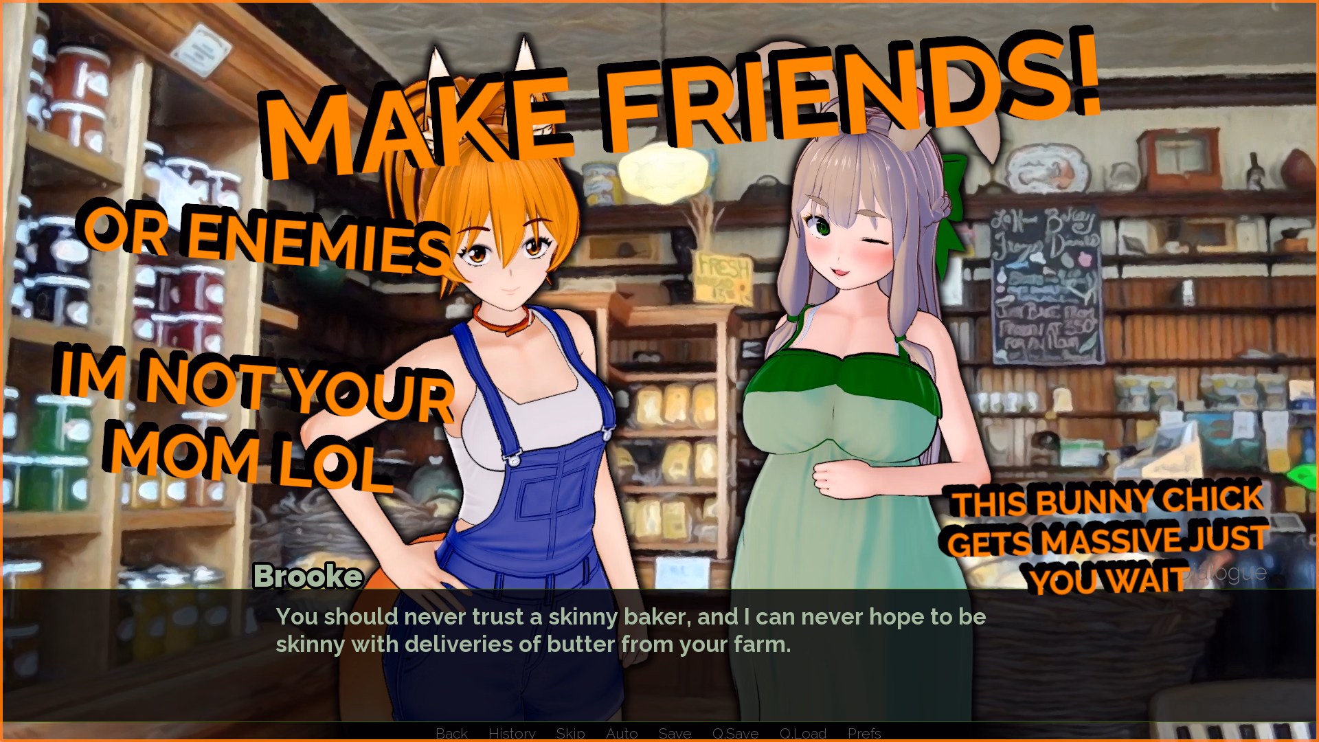 VN Ren'Py Completed Dairy Tale [v1.0] [Anonymoose Productions]