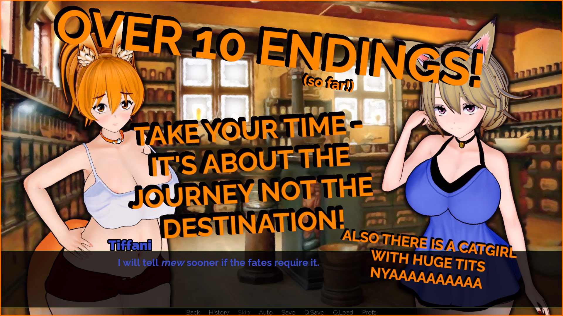 VN Ren'Py Completed Dairy Tale [v1.0] [Anonymoose Productions]