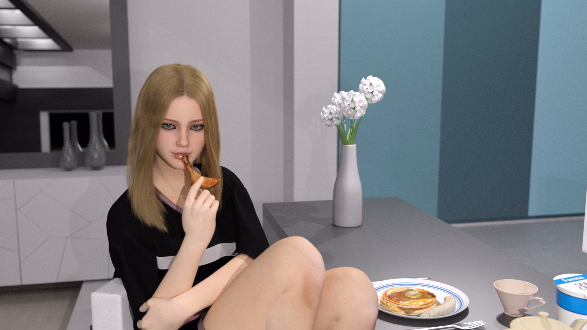 VN Ren'Py Abandoned Breaking Point [v0.3 Part 1] [Vayne]