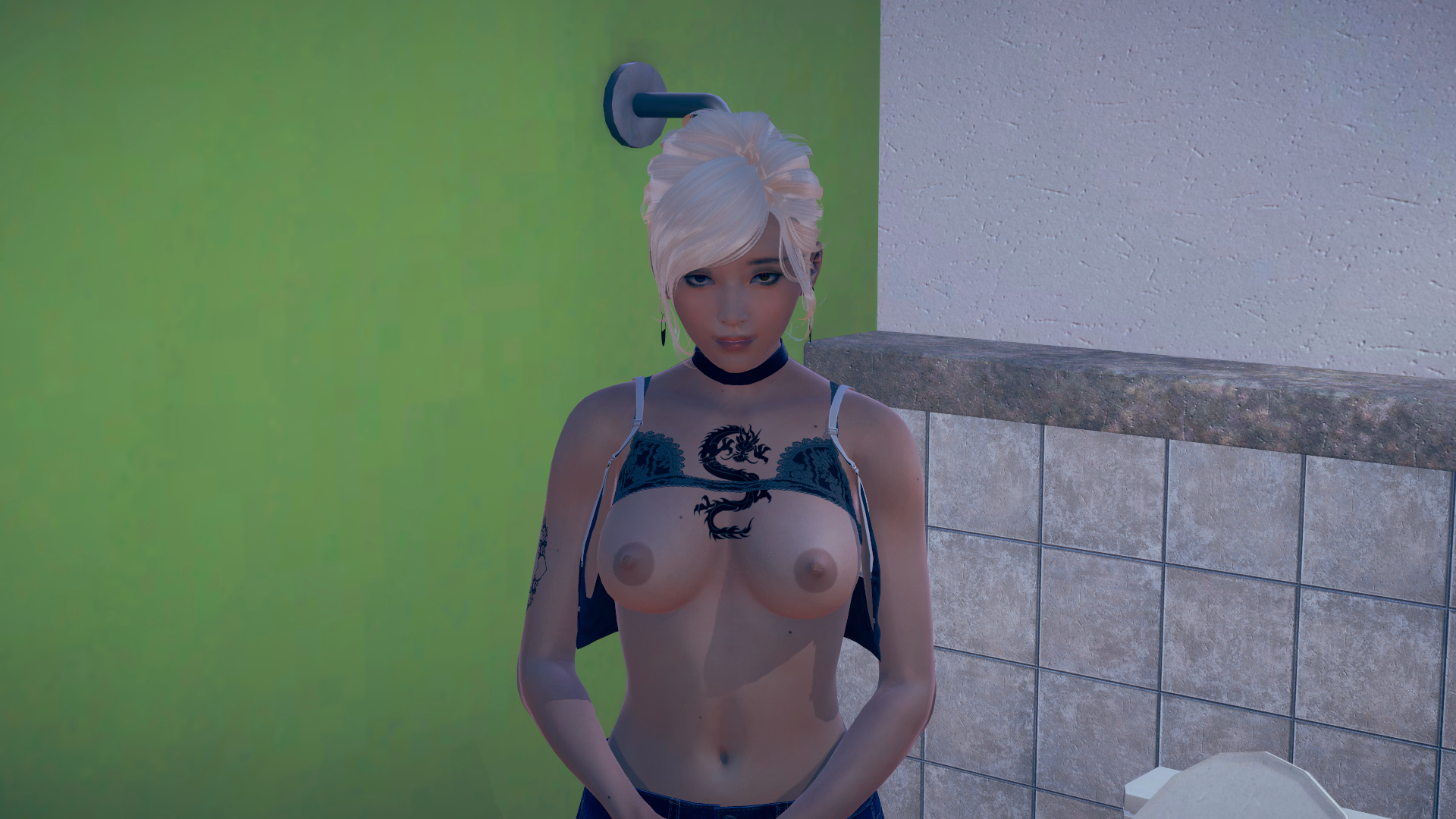 VN Ren'Py Abandoned Fighting the Past [v0.1] [Deloreen]